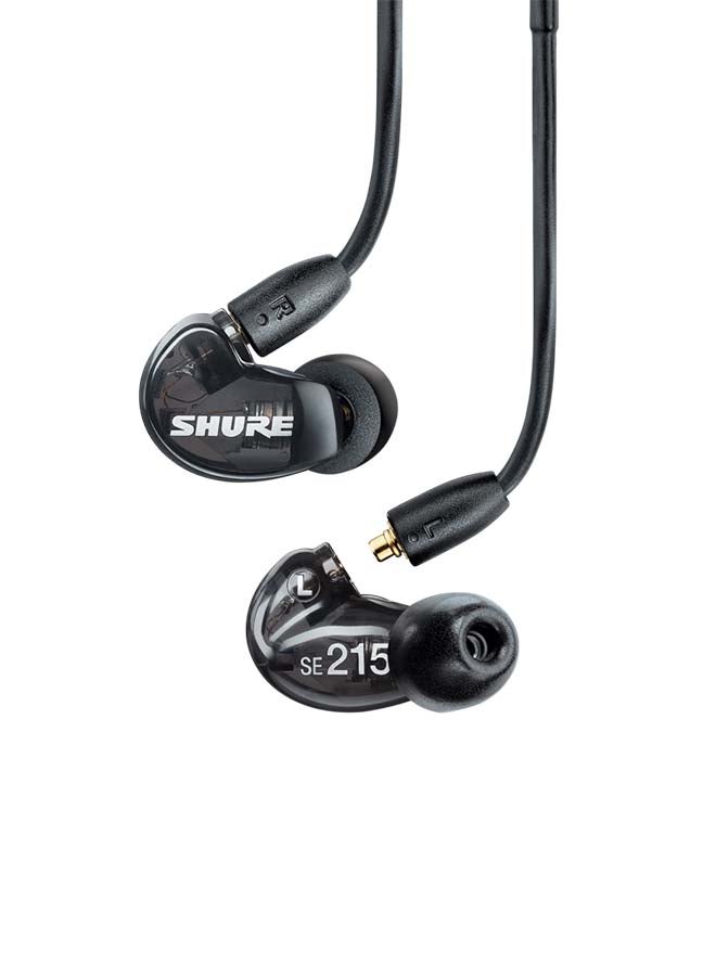 Shure - Sound Isolating Earphones Black - Image 1