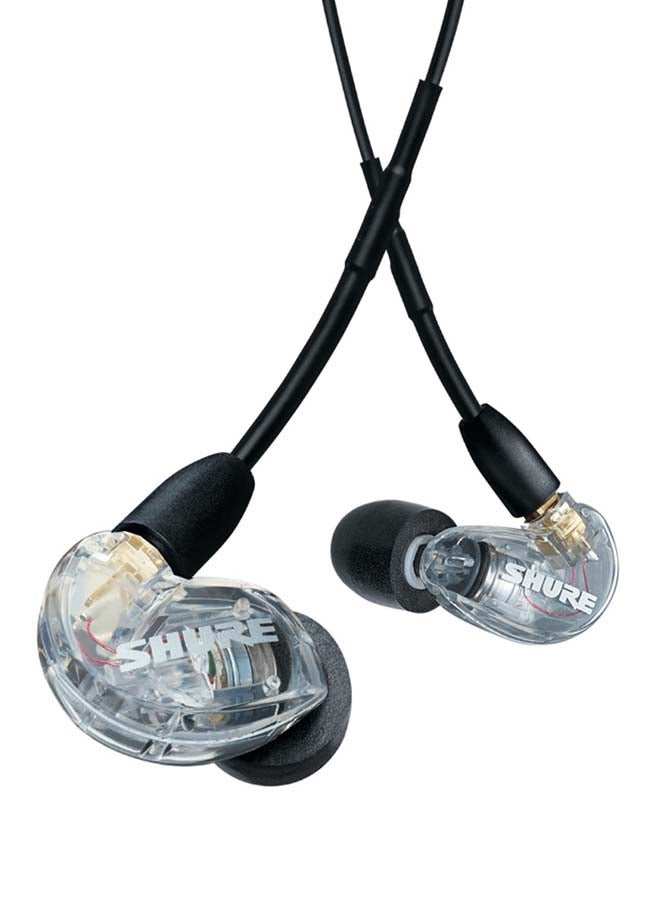 Shure Sound Isolating Earphones Clear  - Image 3