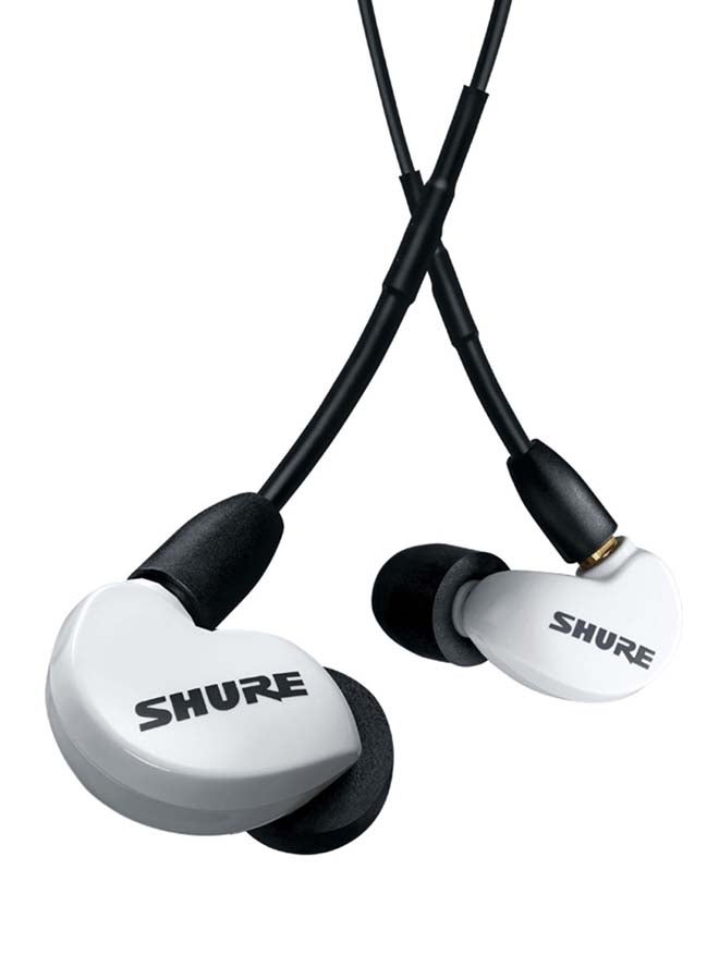 Shure Sound Isolating Earphones White  - Image 3