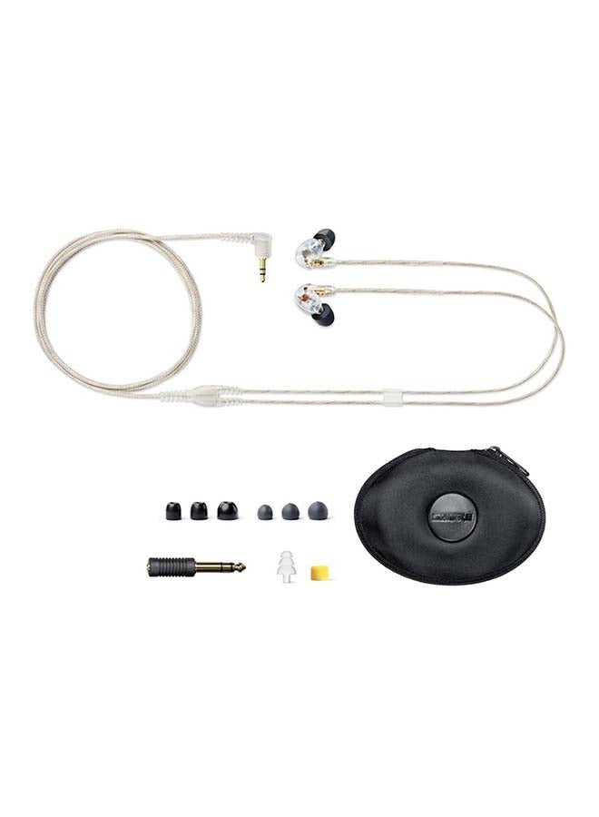 Shure - Sound Isolating Earphones Clear - Image 1