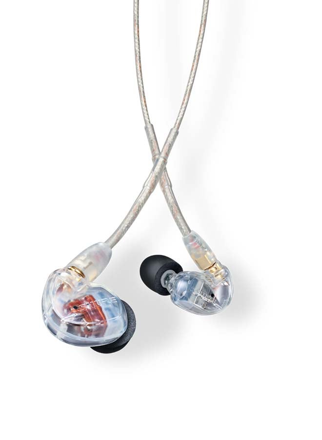 Shure Professional Sound Isolating Earphones Clear  - Image 1