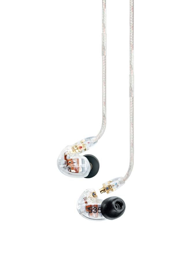 Shure Professional Sound Isolating Earphones Clear  - Image 2