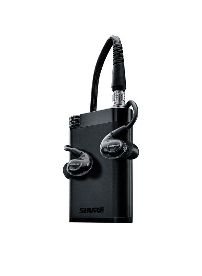 Shure Electrostatic Earphone System Black  - Image 1