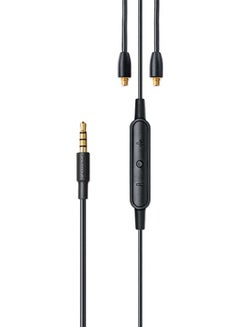 Shure UNI Remote Mic Universal Cable For SE Earphones Black  - Image 2