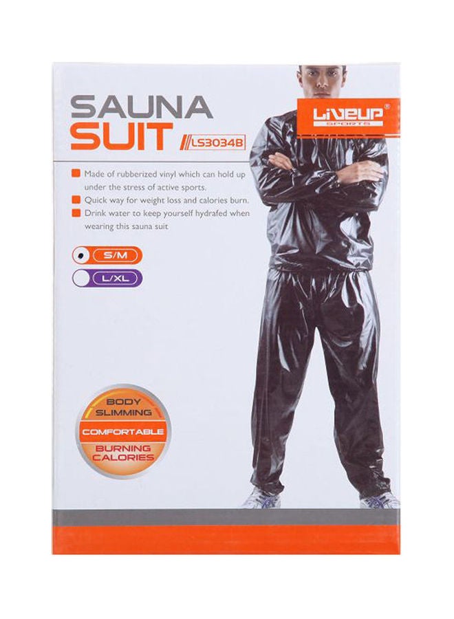 Liveup PVC Sauna Suit S/M