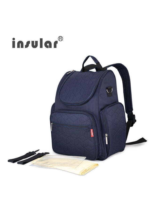 Mommy Backpack Blue - Image 1