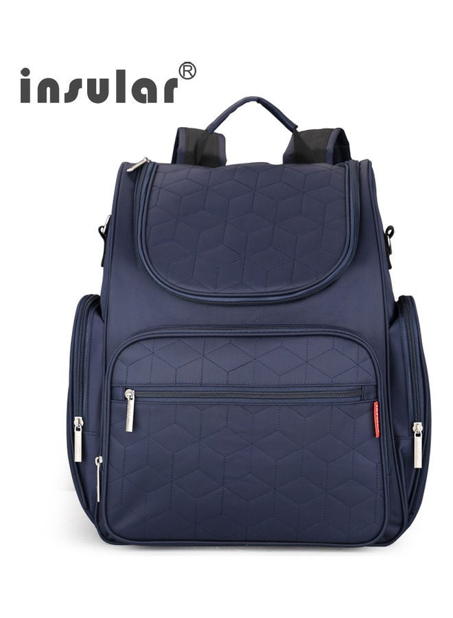 Mommy Backpack Blue - Image 2
