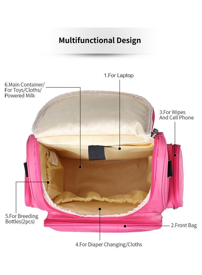 Mommy Backpack Blue - Image 3