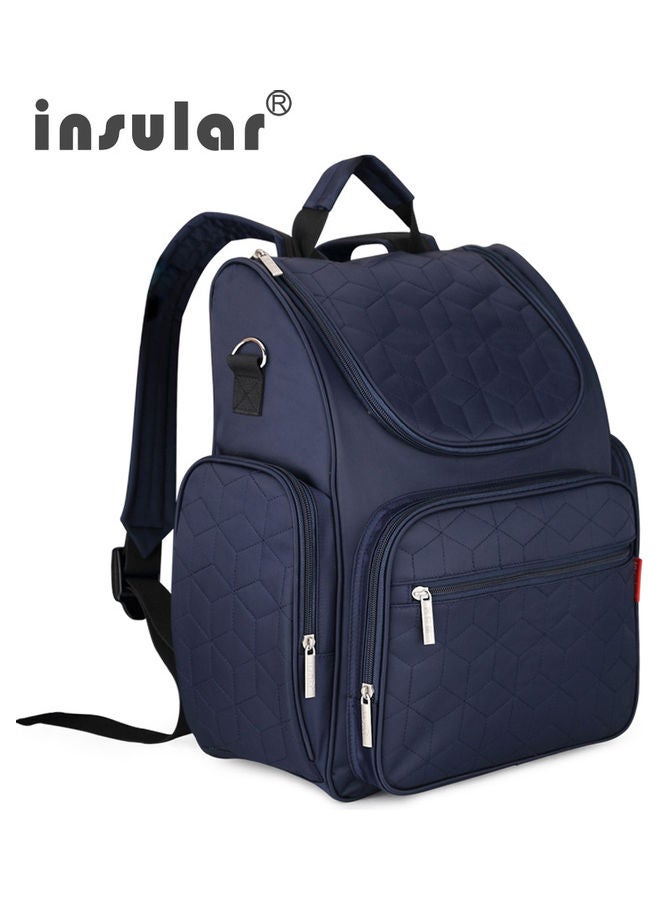 Mommy Backpack Blue - Image 4