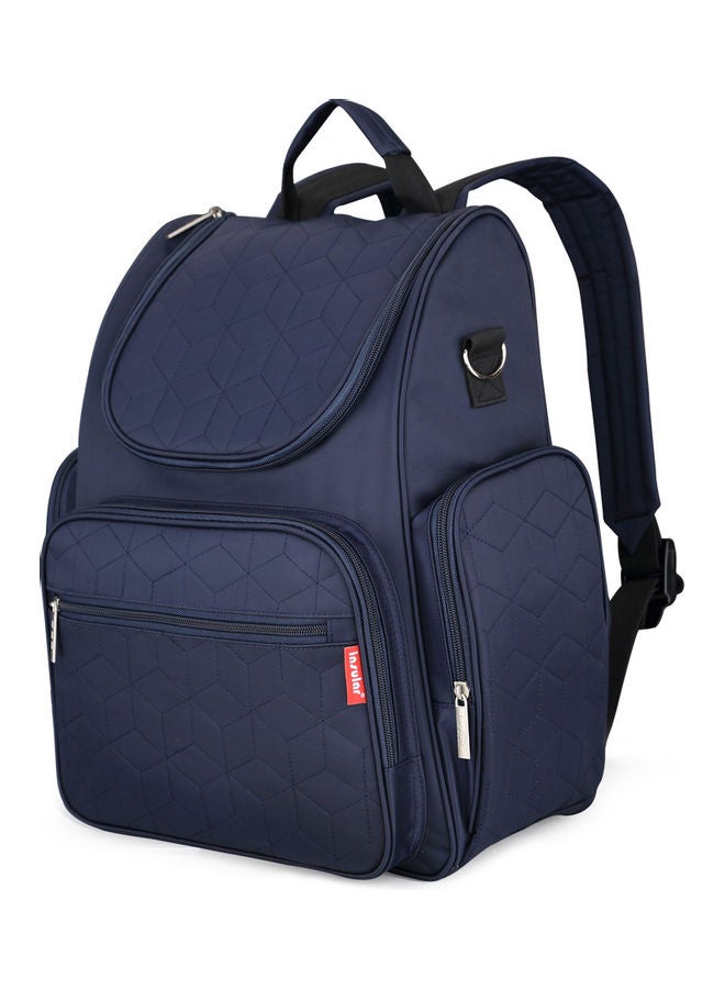 Mommy Backpack Blue - Image 5