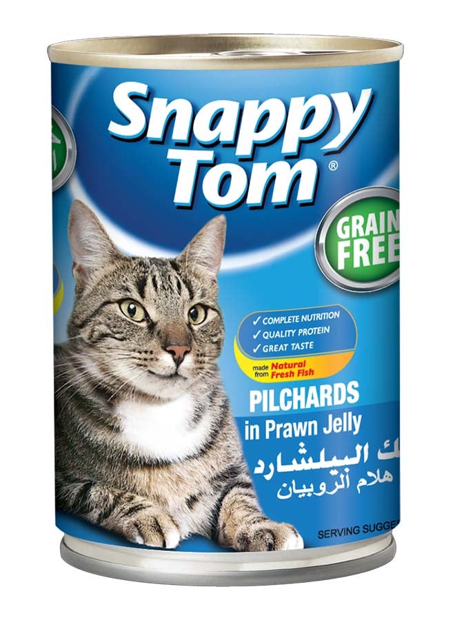 Snappy Tom Pilchard Prawn Jelly Multicolour 400grams  - Image 1