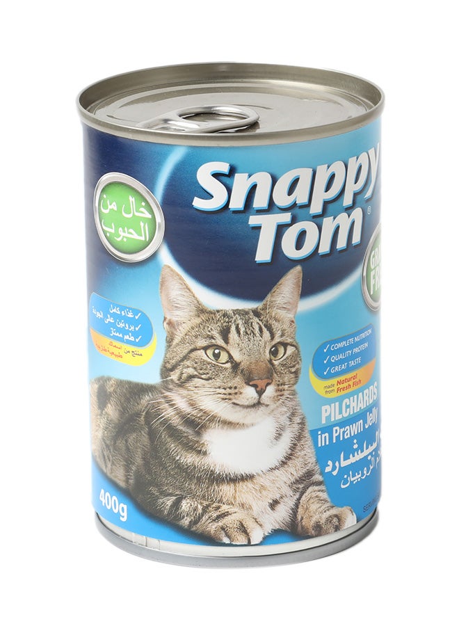 Snappy Tom Pilchard Prawn Jelly Multicolour 400grams  - Image 2