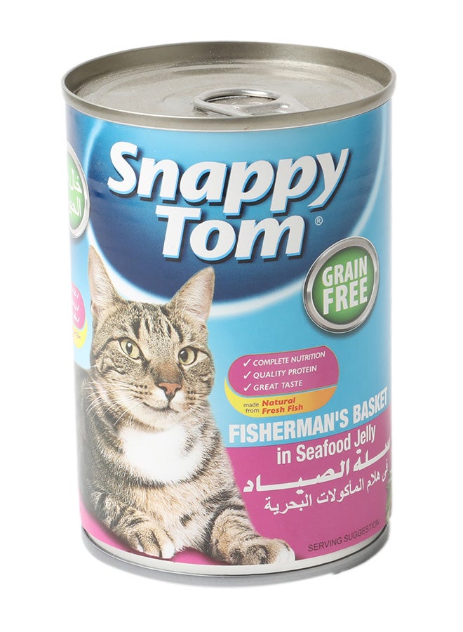Snappy Tom Fisherman's Basket In Seafood Jelly Multicolour 400grams  - Image 1