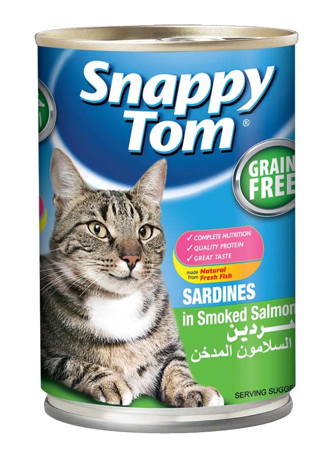 Snappy Tom Sardine Smoked Salmon Jelly Multicolour 400grams  - Image 1