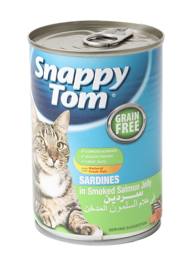 Snappy Tom Sardine Smoked Salmon Jelly Multicolour 400grams  - Image 2