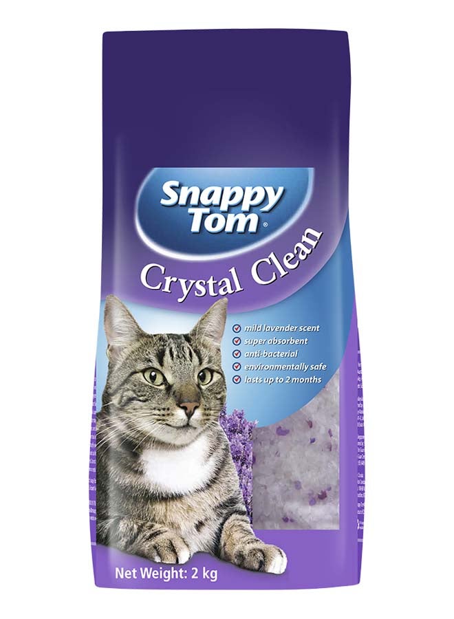 Snappy Tom Crystal Clean Multicolour 2kg 