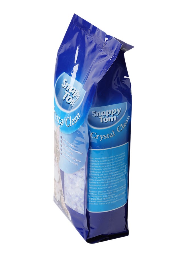 Snappy Tom - Crystal Clean Cat Litter Lavender Multicolour 2kg - Image 1