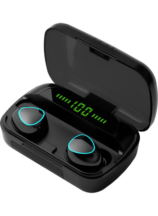 Generic - M10 True Wireless Earbuds Black - Image 1