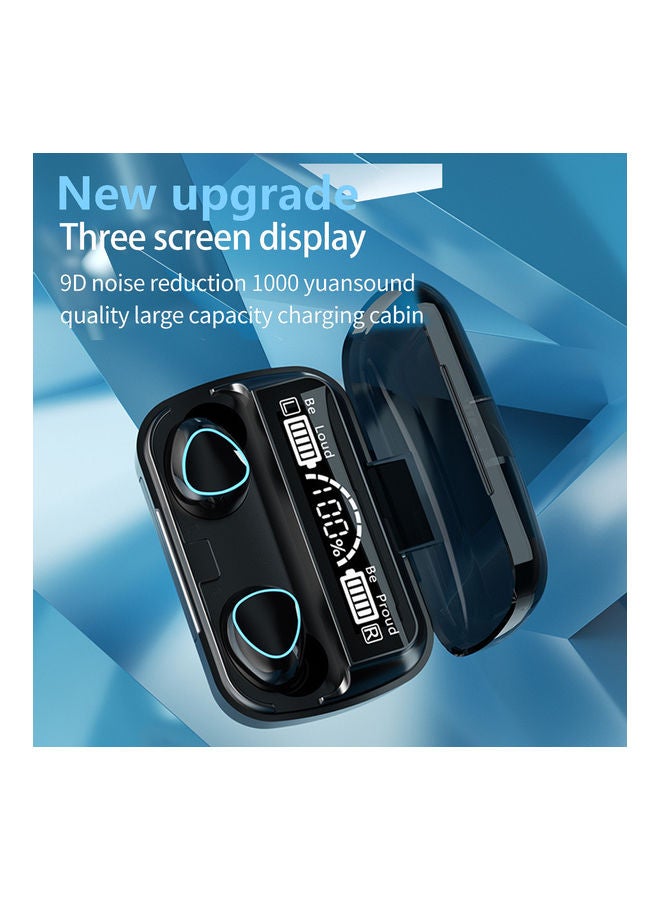 Generic - M10 True Wireless Earbuds Black - Image 1
