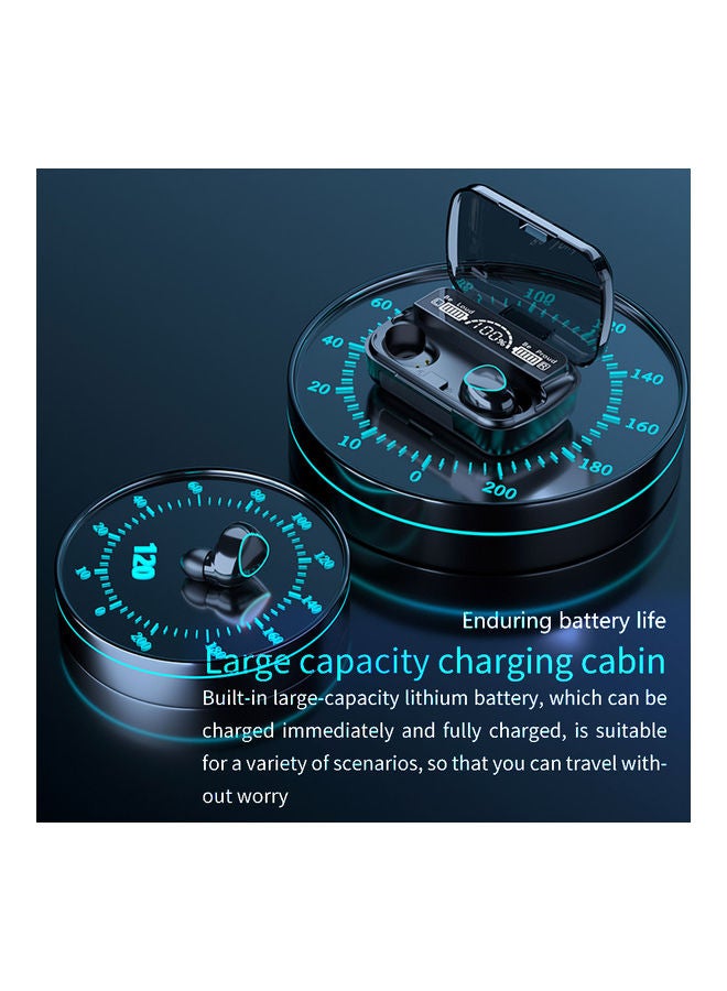 Generic - M10 True Wireless Earbuds Black - Image 1