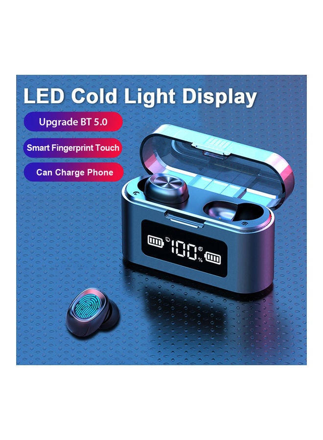 Generic - F9 279 TWS Wireless Earbuds Black - Image 1