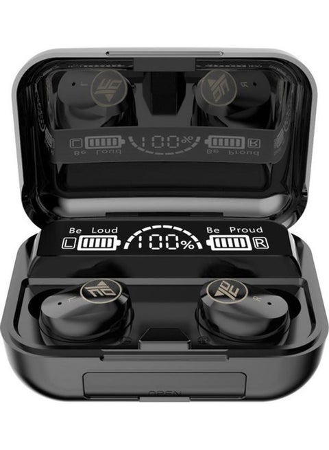 TWS BT Earphones Wireless Earbuds Black