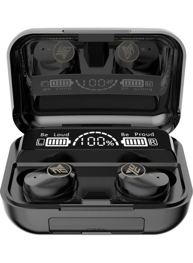 Generic - TWS BT Earphones Wireless Earbuds Black - Image 1