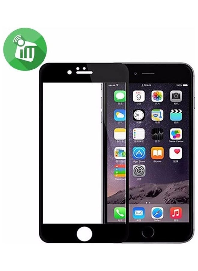 budi iPhone 6 Tempered Glass Black/Clear - Image 1