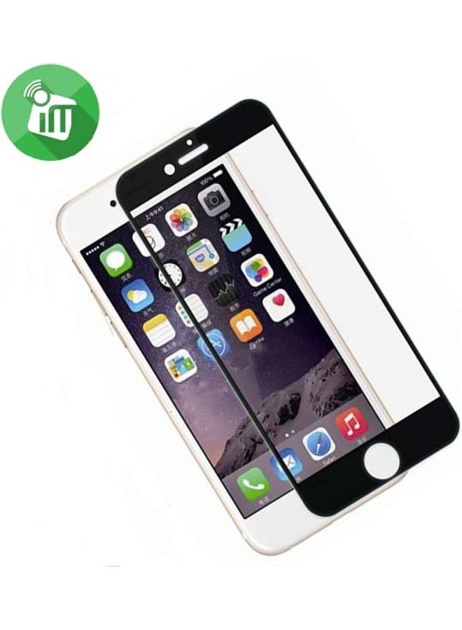 budi iPhone 6 Tempered Glass Black/Clear - Image 2