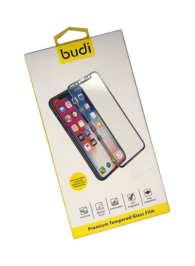 budi iPhone 6 Tempered Glass Black/Clear - Image 3