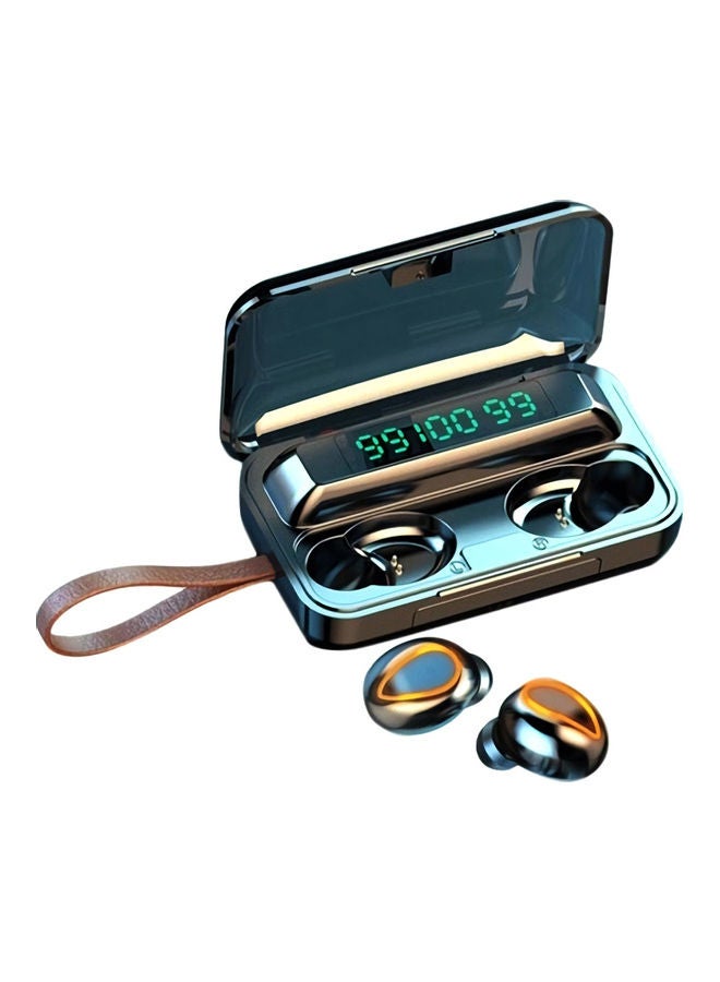 Generic - F9 5 TWS Wireless Earbuds Black - Image 1