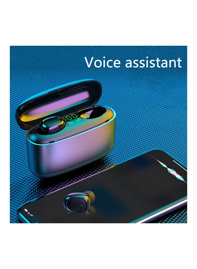 Wireless Headphones Black - Image 3