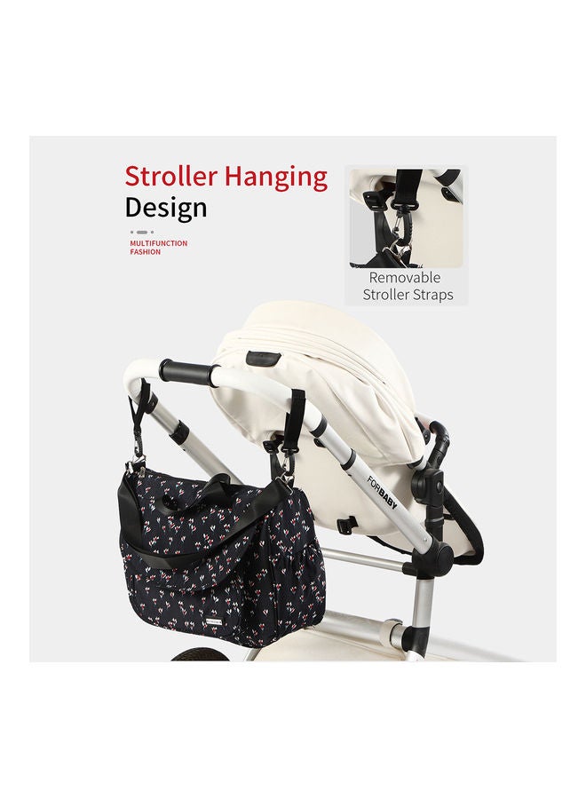 Multifunction Diaper Maternity Bags Black  - Image 5