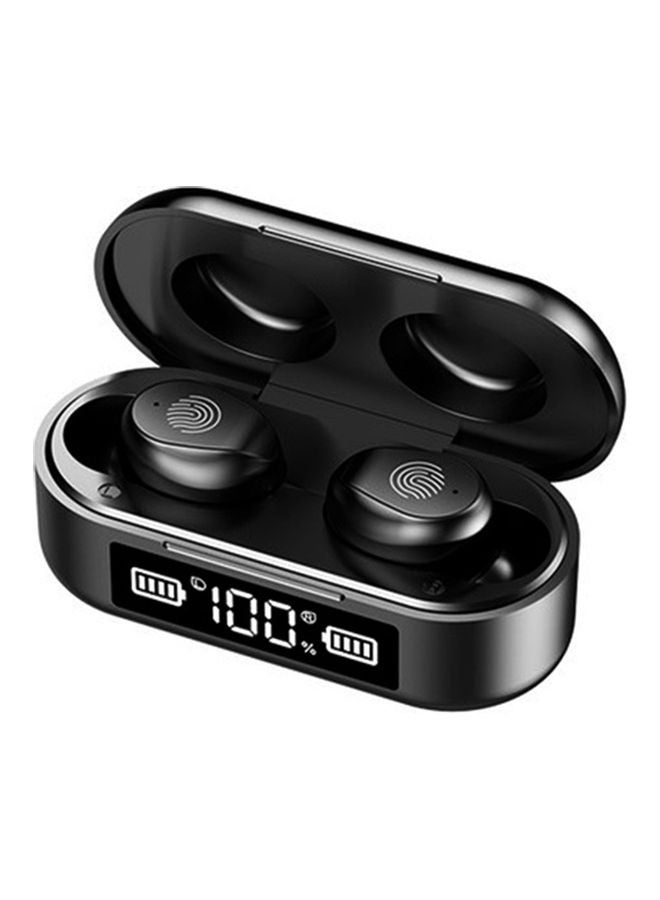F9 6 True Wireless Earbuds Black - Image 1