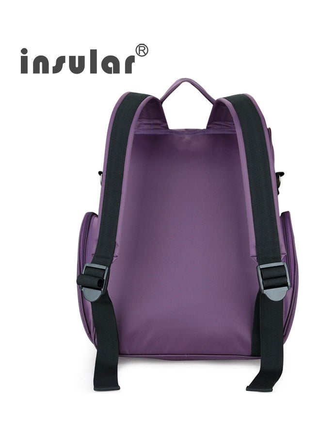 حقيبة ظهر للأمهات أرجواني - Image 2