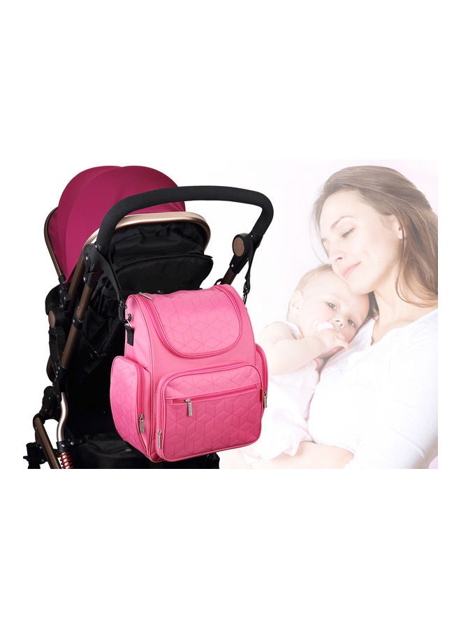 حقيبة ظهر للأمهات أرجواني - Image 3