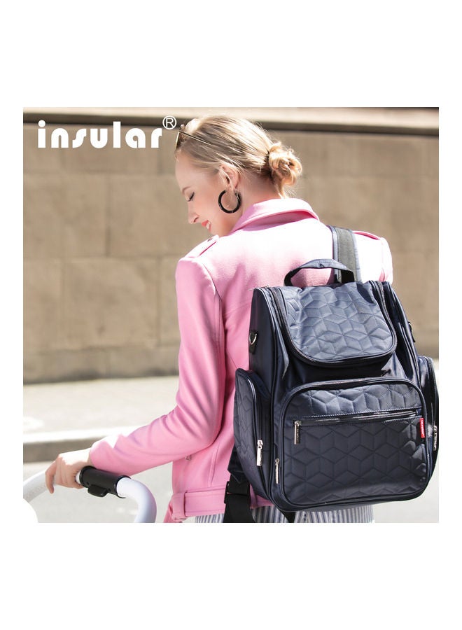 حقيبة ظهر للأمهات أرجواني - Image 4