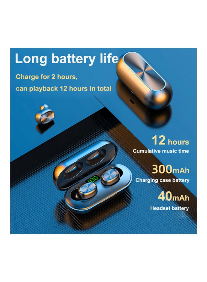 Generic - B5 True Wireless Earbuds Black - Image 1