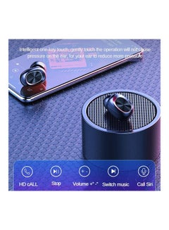 Generic B5 True Wireless Earbuds Black  - Image 3