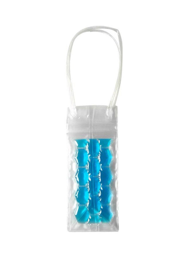 Chilling Cooler Ice Pouch Blue/White 