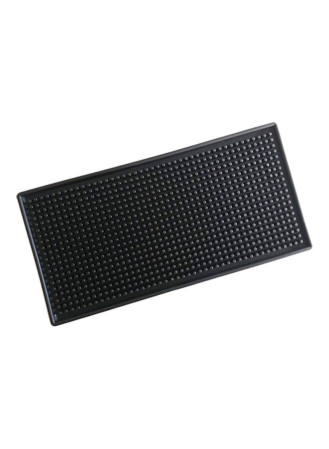 بساط لتجفيف الأطباق أسود 19 x 5 x 5سم - Image 1