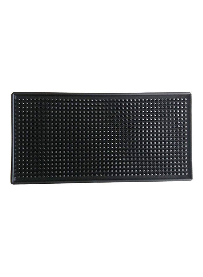 بساط لتجفيف الأطباق أسود 19 x 5 x 5سم - Image 2