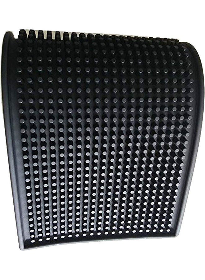 بساط لتجفيف الأطباق أسود 19 x 5 x 5سم - Image 4