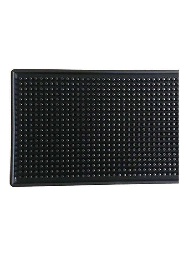 بساط لتجفيف الأطباق أسود 19 x 5 x 5سم - Image 3