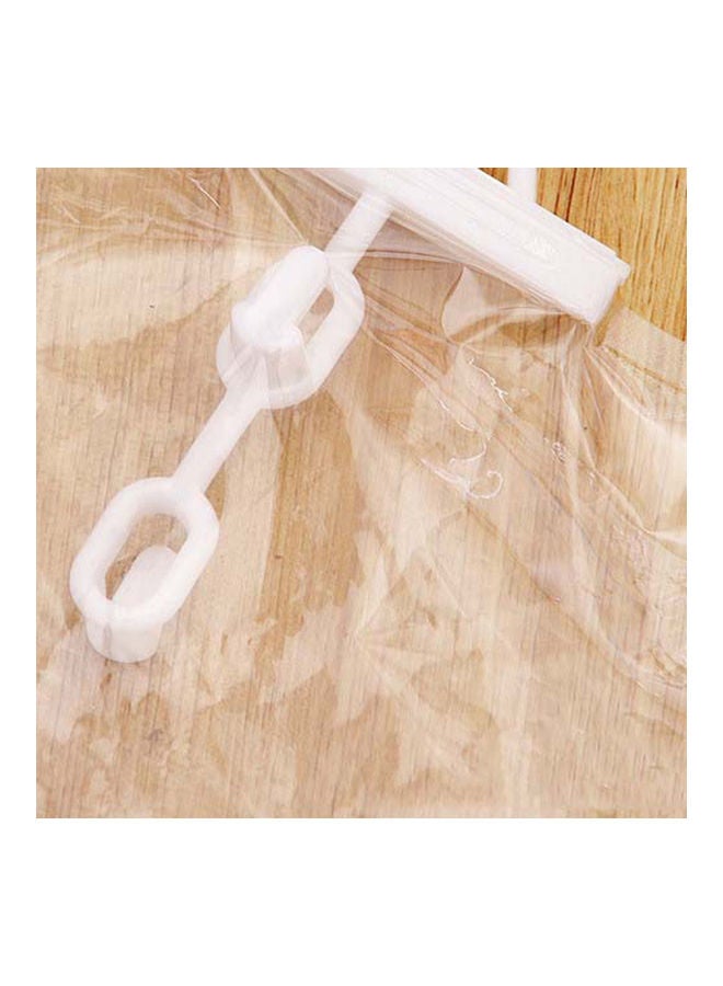 Generic - Vacuum Seal Compressed Space Saving Hanging Storage Bag Transparent 20 x 10 x 20cm - Image 1