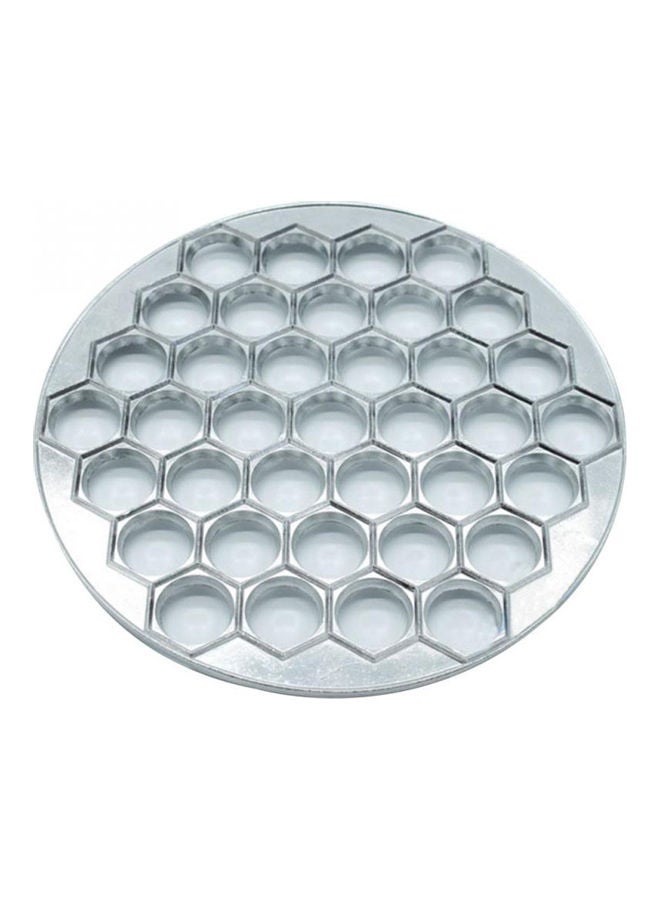 37 Holes Dumpling Maker Mold White 24.6x24.6x1.2cm - Image 1