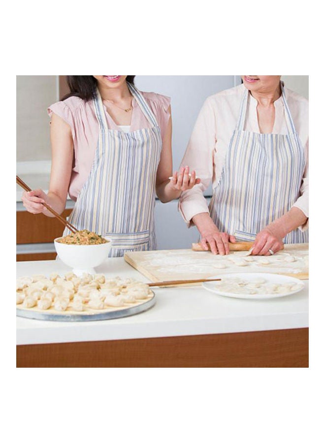37 Holes Dumpling Maker Mold White 24.6x24.6x1.2cm - Image 2