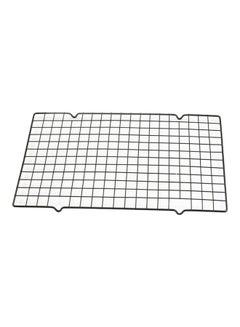 Generic Non-stick Cooling Grid Biscuit Cookie Pie Bread Cake Baking Rack Black  - Image 1