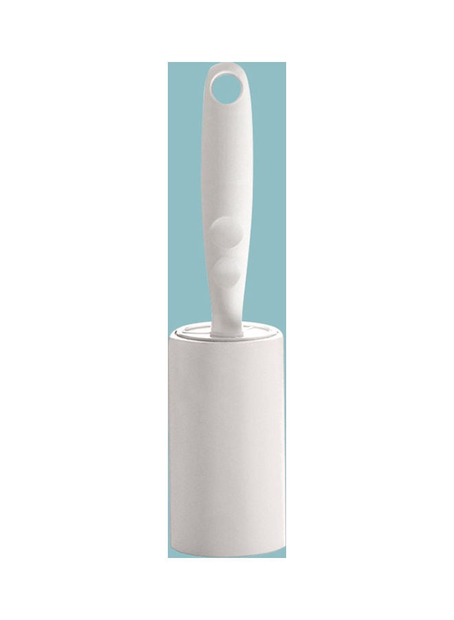 Clothes Dust Hair Removal Brush Sticker Sticky Lint Roller White 20 x 10 x 20cm - Image 5