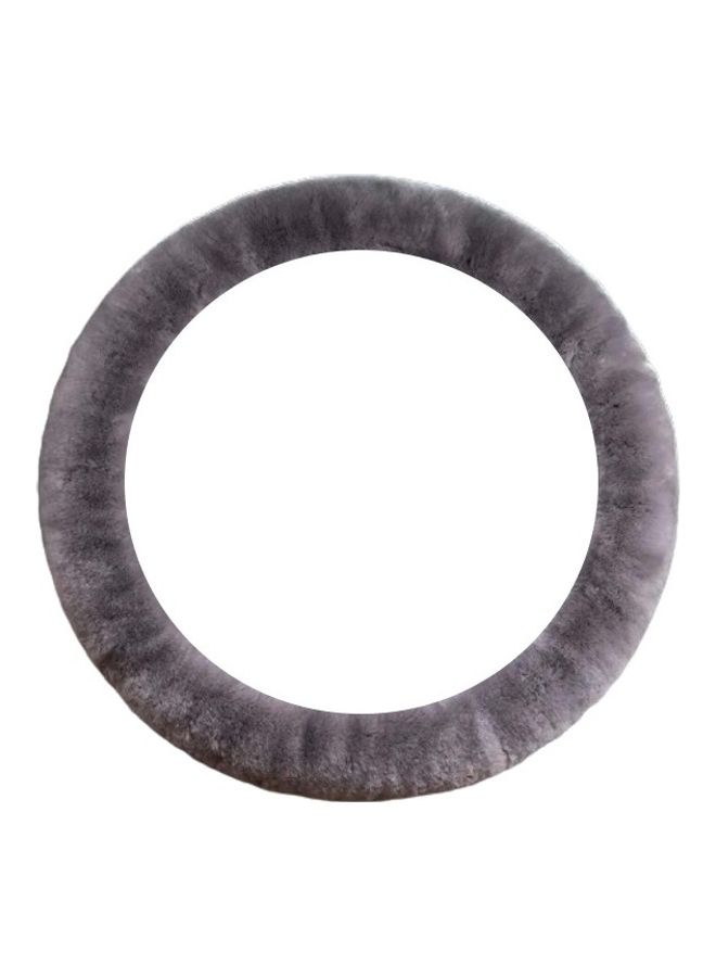 غطاء صوفي لعجلة قيادة السيارة